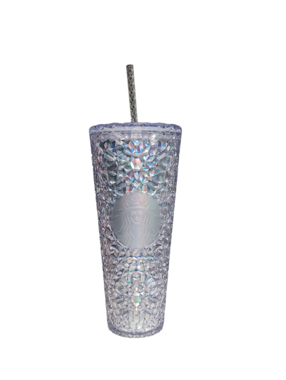 Starbucks 2024 Rhinestone Holiday Tumbler 24 OZ